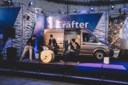 'VW Crafter' prezentācija Rīgā - 14