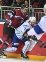 Hokejs, pārbaudes spēle: Latvija - Francija - 2