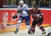 Hokejs, pārbaudes spēle: Latvija - Francija - 4