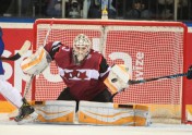 Hokejs, pārbaudes spēle: Latvija - Francija - 10
