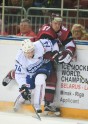 Hokejs, pārbaudes spēle: Latvija - Francija - 12