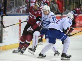 Hokejs, pārbaudes spēle: Latvija - Francija - 19