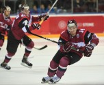 Hokejs, pārbaudes spēle: Latvija - Francija - 20