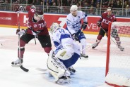 Hokejs, pārbaudes spēle: Latvija - Francija - 21