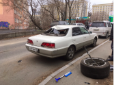 Vladisvostokā Mercedes avārija - 2