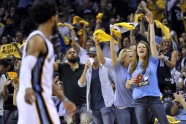 Basketbols, NBA: "Spurs" pret  "Grizzlies"  - 5