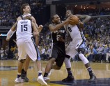 Basketbols, NBA: "Spurs" pret  "Grizzlies"  - 6