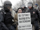 Protesti pret Putinu Krievijā - 19