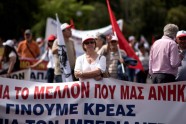 Streiks un demonstrācijas pret jauniem taupības pasākumiem Grieķijā - 2