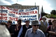 Streiks un demonstrācijas pret jauniem taupības pasākumiem Grieķijā - 3