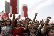 Streiks un demonstrācijas pret jauniem taupības pasākumiem Grieķijā - 6
