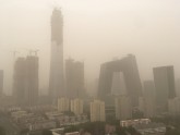 Smilšu vētra Pekinā - 12