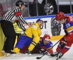 Hokejs, pasaules čempionāts: Zviedrija - Krievija - 1