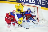 Hokejs, pasaules čempionāts: Zviedrija - Krievija - 3