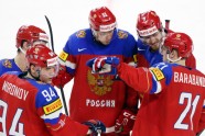 Hokejs, pasaules čempionāts: Zviedrija - Krievija - 5