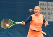 Teniss, Prāgas WTA turnīra pusfināls: Ostapenko pret Plīškovu - 1
