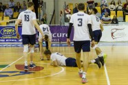 Volejbols, PČ pārbaudes spēle: Latvijas vīriešu volejbola izlase pret Dāniju - 104