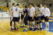 Volejbols, PČ pārbaudes spēle: Latvijas vīriešu volejbola izlase pret Dāniju - 110