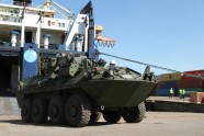 Latvijā ierodas Kanādas bruņoto spēku tehnika - 4