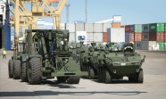 Latvijā ierodas Kanādas bruņoto spēku tehnika - 10