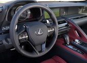 'Lexus LC500' interjers - 16
