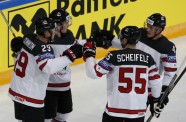 Hokejs, pasaules čempionāts: Slovēnija - Kanāda