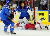 Hokejs, pasaules čempionāts: Itālija - Krievija - 1