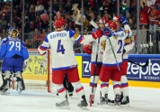 Hokejs, pasaules čempionāts: Itālija - Krievija - 3