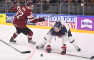 Hokejs, pasaules čempionāts: Latvija - Slovākija