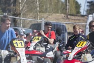 “LMT Autosporta Akadēmijas” Skolu kartingu kausa pirmais posms Madonā 2017 - 10