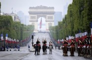 Otrā pasaules kara beigu gadadiena Parīzē - 2