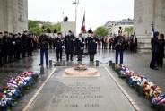 Otrā pasaules kara beigu gadadiena Parīzē - 3