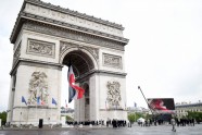 Otrā pasaules kara beigu gadadiena Parīzē - 7