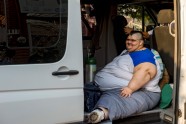 Pasaulē resnākais vīrietis Huans Pedro Franko - 5