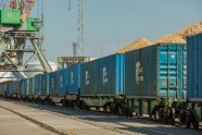 Atklāj konteinervilcienu maršrutu no Rīgas uz Ķīnu - 2