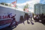 Rīgas Dinamo fanu telts 