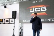 'JCB Hydradig' ekskavatora prezentācija Latvijā - 17