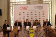 Riteņbraukšana, Toyota Rīgas velomaratona preses konference - 4