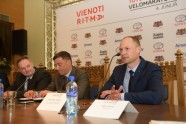 Riteņbraukšana, Toyota Rīgas velomaratona preses konference - 12