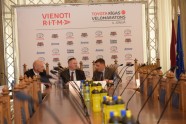 Riteņbraukšana, Toyota Rīgas velomaratona preses konference - 21