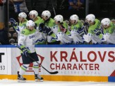 Hokejs, pasaules čempionāts: Somija - Slovēnija