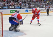 Vladimirs Putins piedalās Krievijas Nakts hokeja līgas paraugmačā - 5