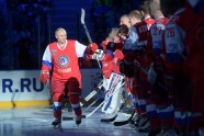 Vladimirs Putins piedalās Krievijas Nakts hokeja līgas paraugmačā - 6