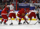Hokejs, pasaules čempionāts: Krievija - Dānija - 3