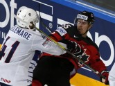 Hokejs, pasaules čempionāts: Kanāda - Francija