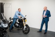 'Inchcape Motors Latvija' jaunā BMW salona atklāšana - 174