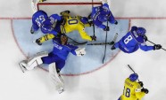 Hokejs, pasaules čempionāts: Zviedrija - Itālija - 4