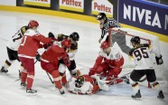 Hokejs, pasaules čempionāts: Dānija - Vācija - 3