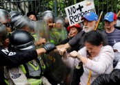 Venecuēlas pensionāru protests