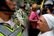 Venecuēlas pensionāru protests - 4